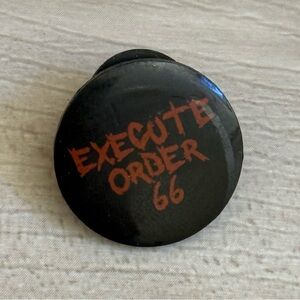 🟢 {3/$15} Execute Order 66 Pin - Star Wars